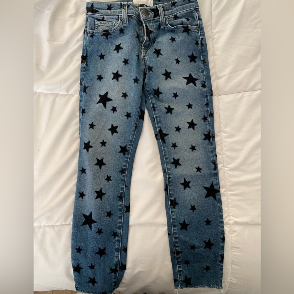 Denim Navy Star cropped skinny jeans - Picture 1 of 1
